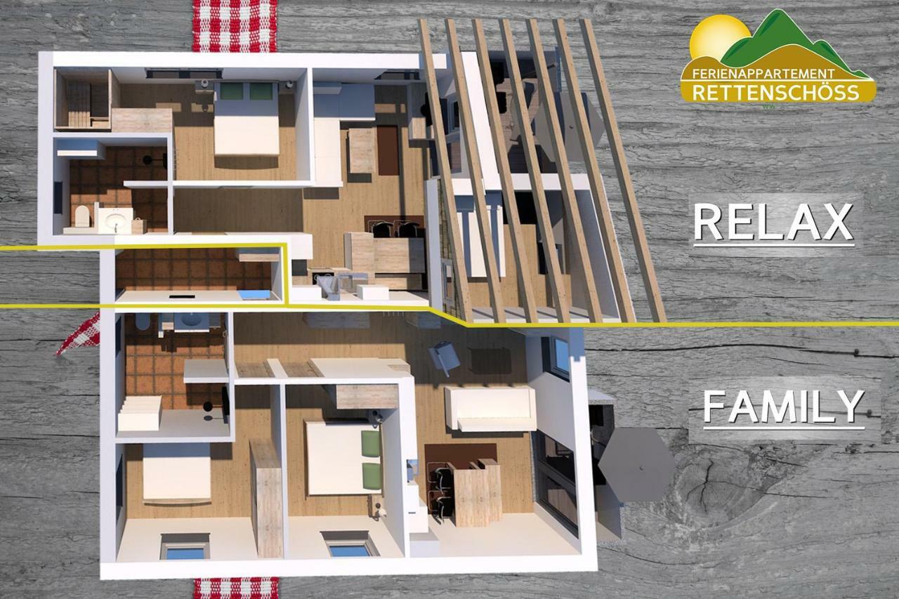 Ferienappartement Rettenschöss Exterior foto